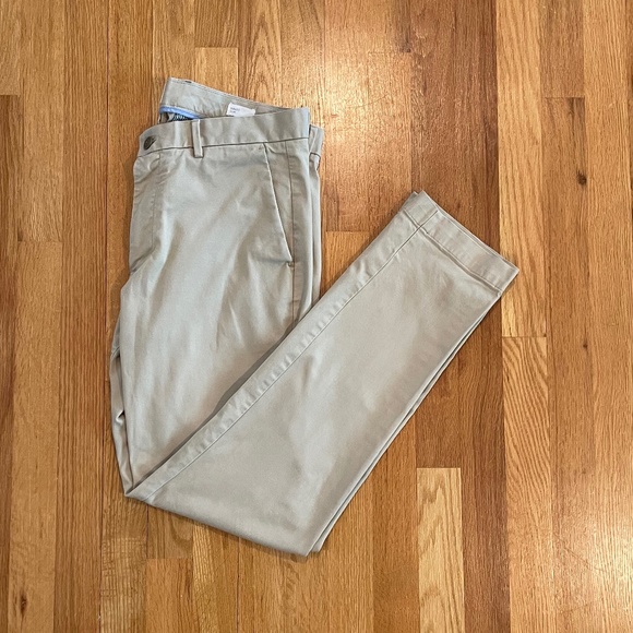 GAP Pants Mens Gap Slim Fit Khaki Pants Poshmark